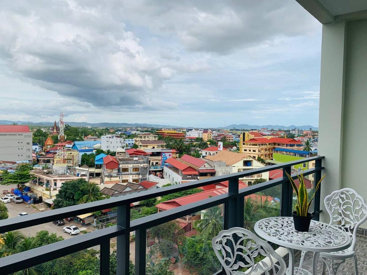 Kampot Sunny Hotel Buitenkant foto