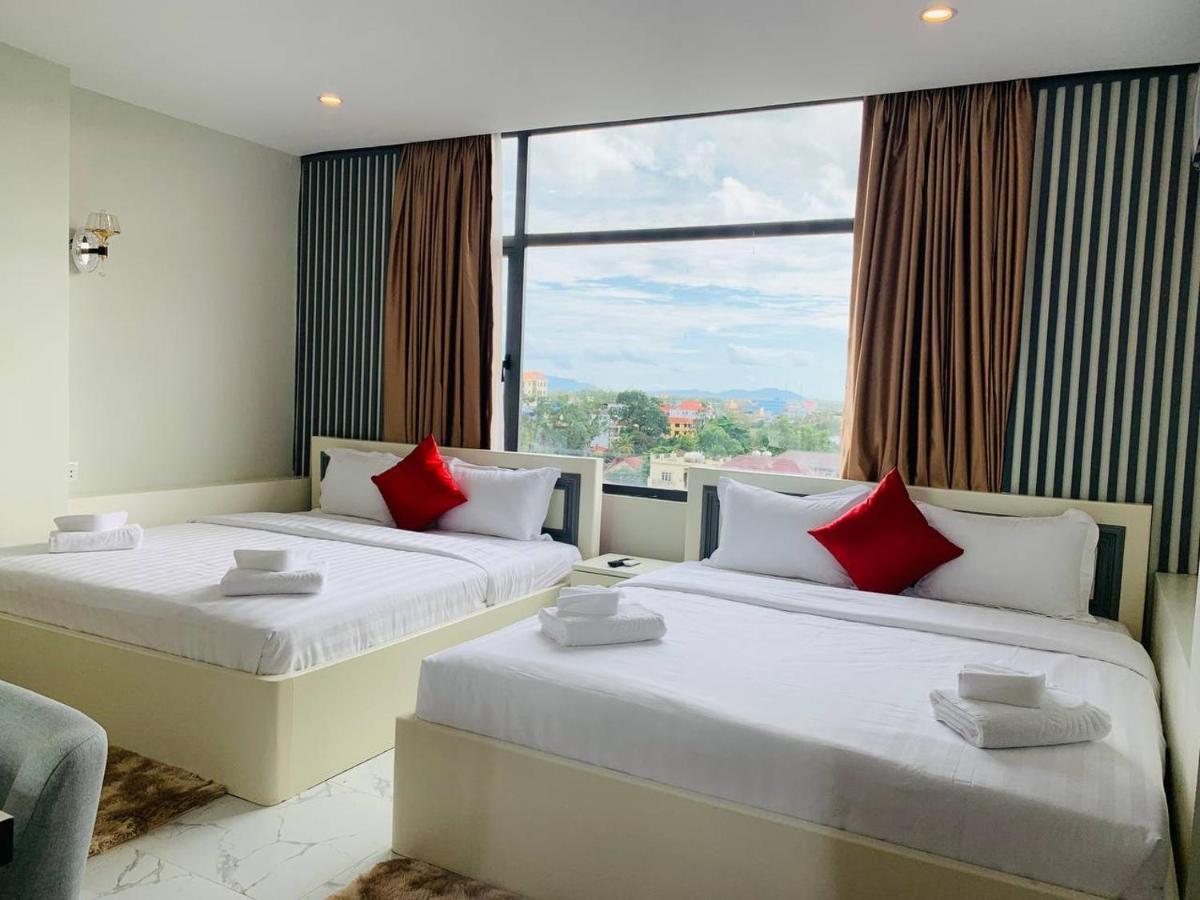 Kampot Sunny Hotel Buitenkant foto