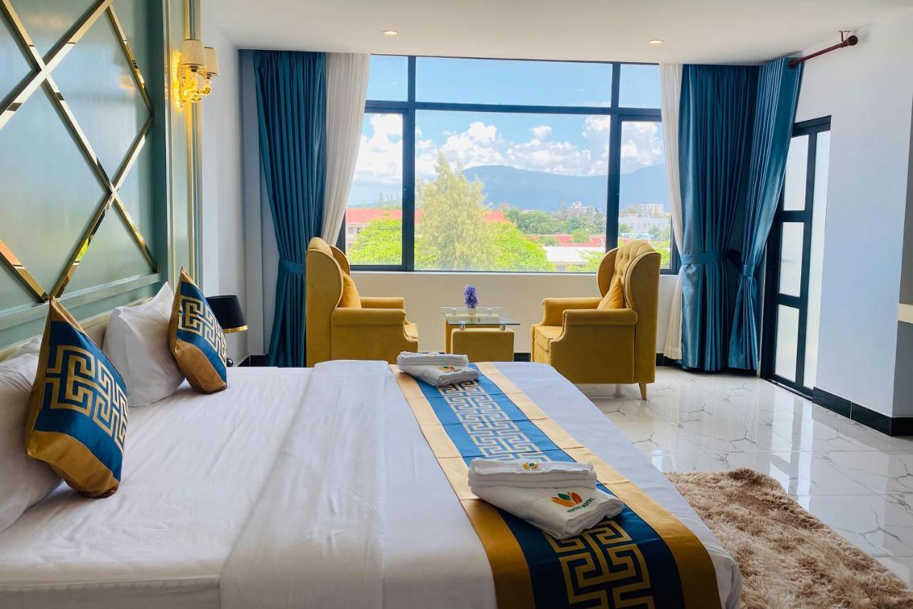 Kampot Sunny Hotel Buitenkant foto