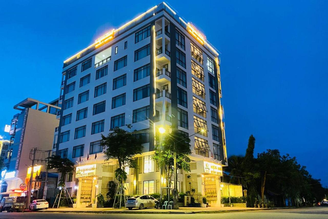 Kampot Sunny Hotel Buitenkant foto