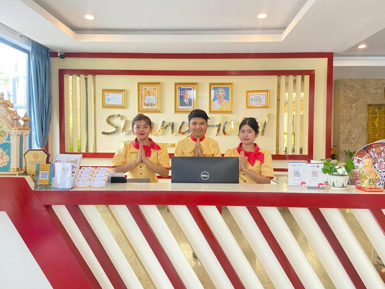 Kampot Sunny Hotel Buitenkant foto