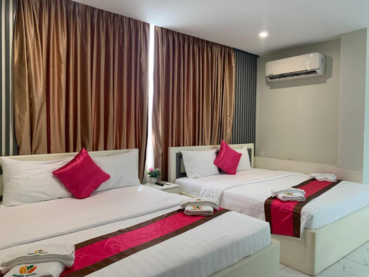 Kampot Sunny Hotel Buitenkant foto