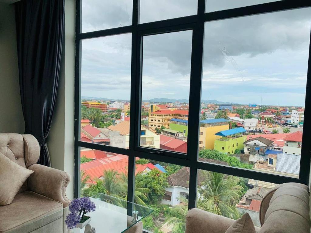 Kampot Sunny Hotel Buitenkant foto